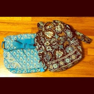 TWO Vera Bradley bags !!!